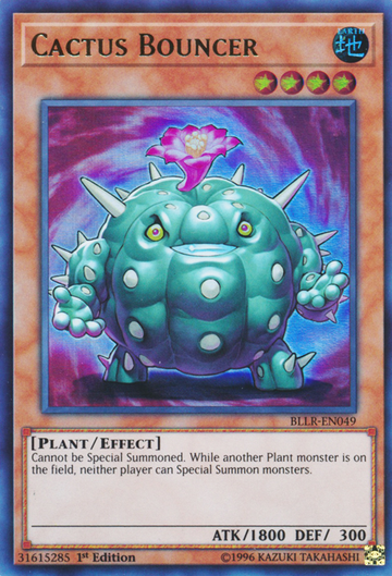 Cactus Bouncer [BLLR-EN049] Ultra Raro 