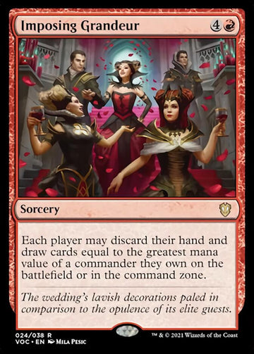 Grandeza imponente [Innistrad: Crimson Vow Commander] 