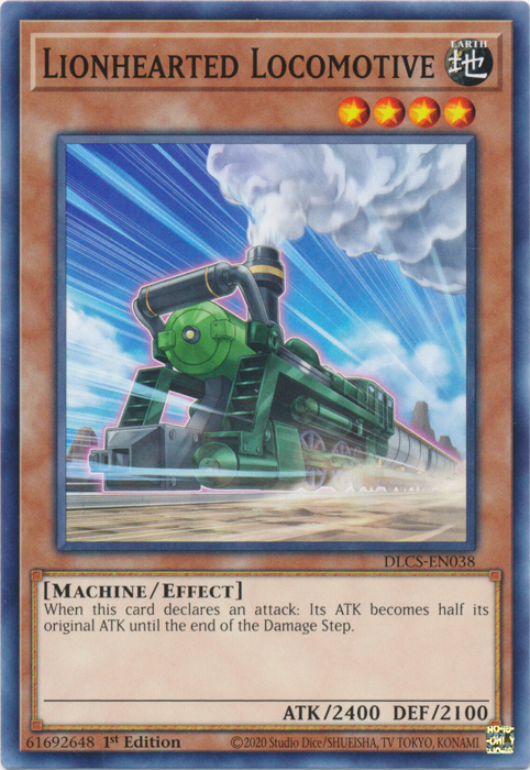Locomotora Corazón de León [DLCS-EN038] Común 