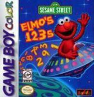 Red Fox Gaming - Hickory - Sesame Street Elmo's 123s - Video Game - GameBoy Color