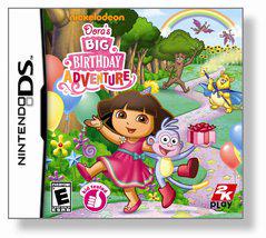Dora's Big Birthday Adventure - Nintendo DS