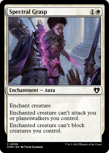 Agarre espectral [Comandante Masters] 