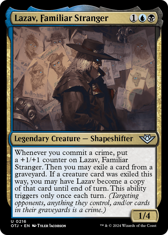 Lazav, el extraño familiar [Los forajidos de Thunder Junction] 