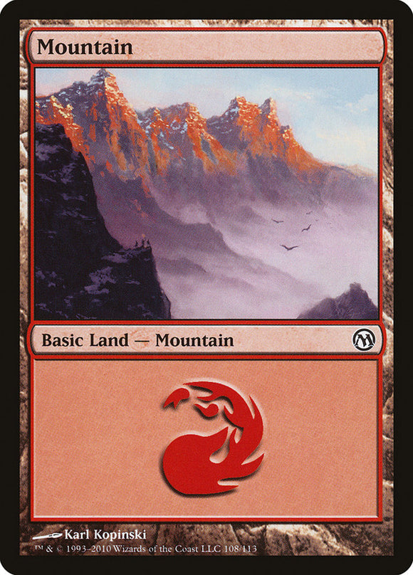 Montaña (108) [Duelos de los Planeswalkers] 