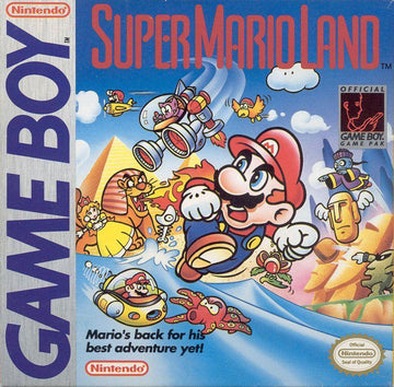 Super Mario Land - GameBoy