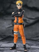 Naruto: Shippuden S.H.Figuarts Naruto Uzumaki (The Jinchuuriki Entrusted with Hope) Action Figure-5