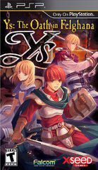 Red Fox Gaming - Hickory - Ys: The Oath in Felghana - Video Game - PSP
