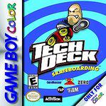 Red Fox Gaming - Hickory - Tech Deck Skateboarding - Video Game - GameBoy Color