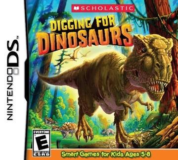 Red Fox Gaming - Hickory - Digging for Dinosaurs - Video Game - Nintendo DS