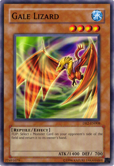 Lagarto vendaval [DR2-EN008] Común 