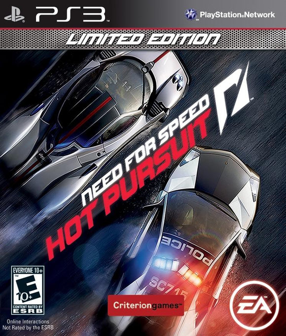 Need For Speed: Hot Pursuit [Limited Edition] - Playstation 3