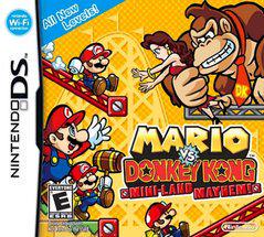 Red Fox Gaming - Hickory - Mario vs. Donkey Kong Mini-Land Mayhem - Video Game - Nintendo DS