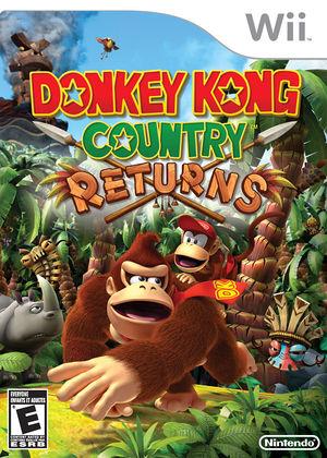 Red Fox Gaming - Hickory - Donkey Kong Country Returns - Video Game - Wii