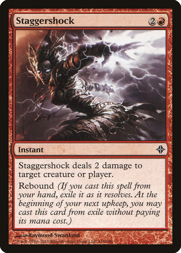 El choque tambaleante [El ascenso de los Eldrazi] 