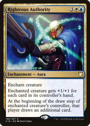Autoridad justa [Commander 2018] 