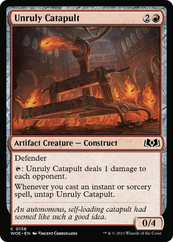 Catapulta rebelde [Terrenos de Eldraine] 