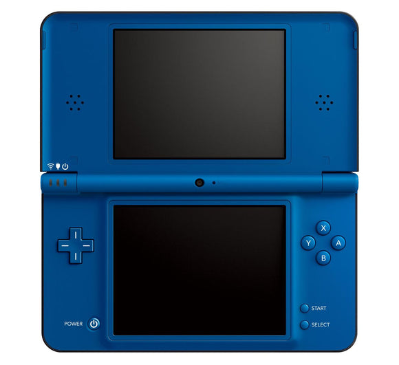 Nintendo DSi XL Midnight Blue - Nintendo DS
