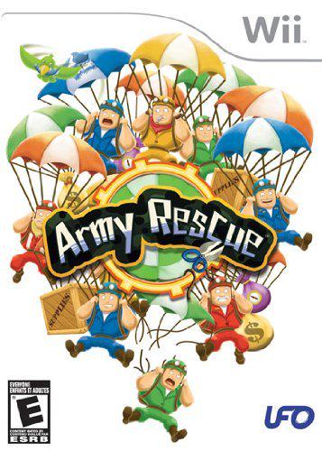 Red Fox Gaming - Hickory - Army Rescue - Video Game - Wii