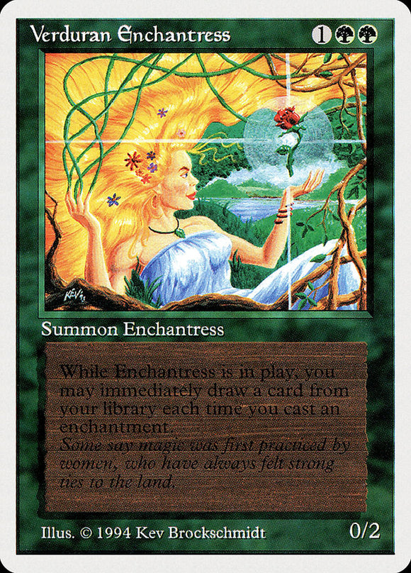Encantadora de Verduran [Magia de verano / Edgar] 