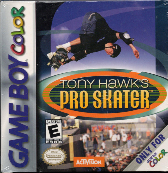 Red Fox Gaming - Hickory - Tony Hawk - Video Game - GameBoy Color