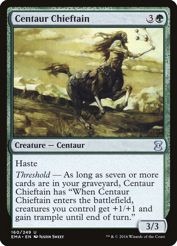 Jefe Centauro [Maestros Eternos] 