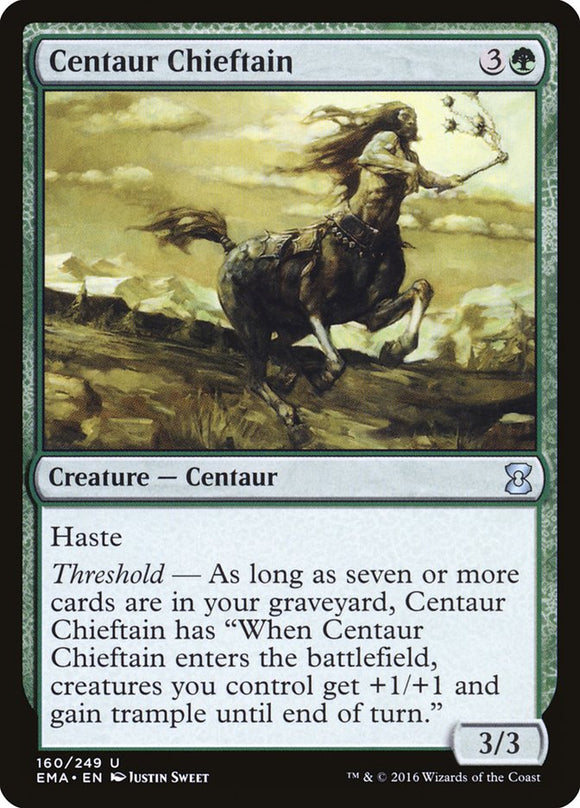 Jefe Centauro [Maestros Eternos] 