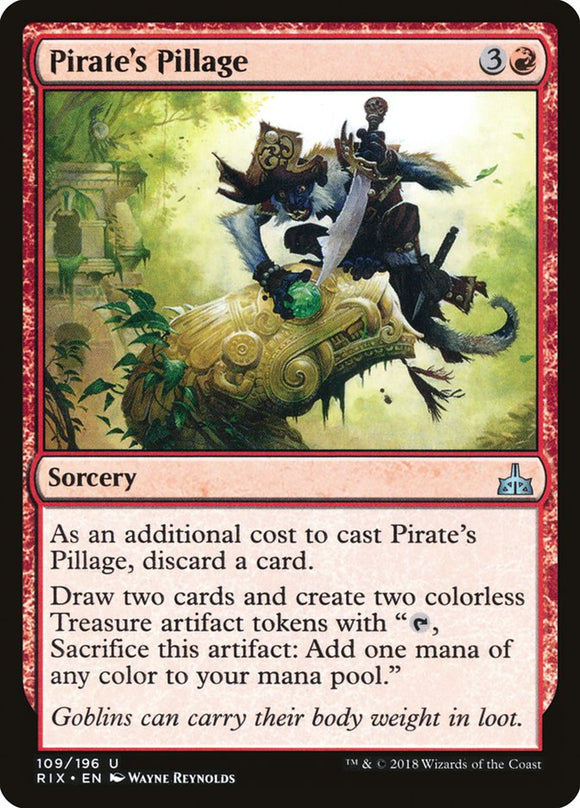El pillaje de los piratas [Rivales de Ixalan] 
