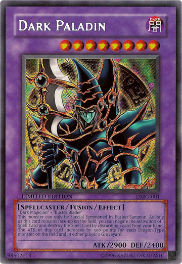 Paladín oscuro [DMG-001] Raro secreto 