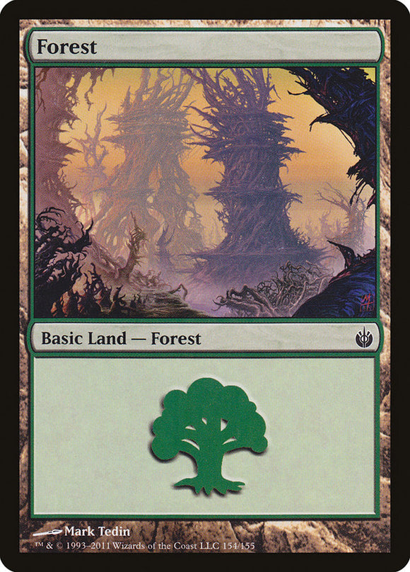 Bosque (154) [Mirrodin asediado] 