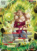 Broly // Broly, Surge of Brutality (Gold Stamped) (P-181) [Mythic Booster]-2