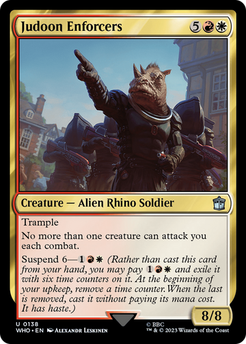 Ejecutores de Judoon [Doctor Who] 
