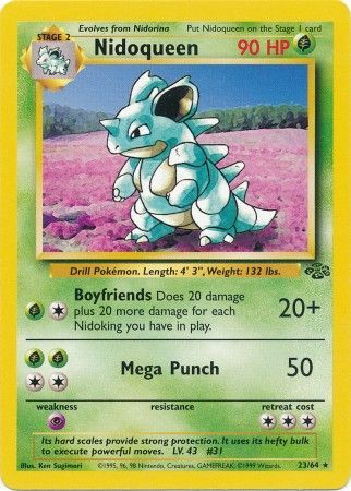 Nidoqueen (23/64) [Jungla ilimitada] 