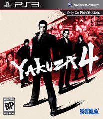 Red Fox Gaming - Hickory - Yakuza 4 - Video Game - Playstation 3