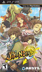 Jikandia: The Timeless Land - PSP