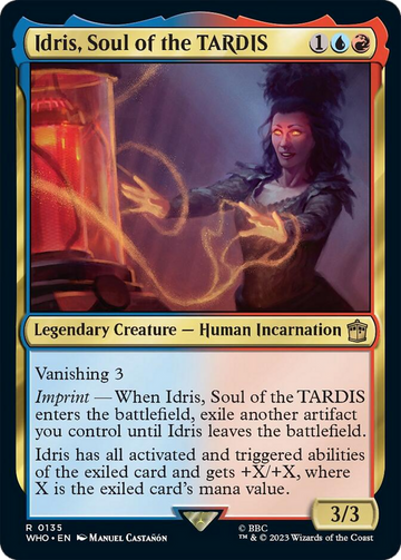 Idris, Soulu de la TARDIS [Doctor Who] 
