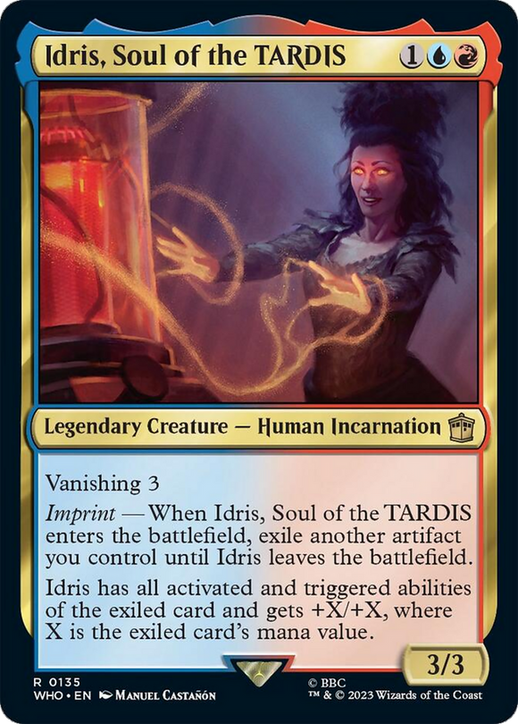 Idris, Soulu de la TARDIS [Doctor Who] 
