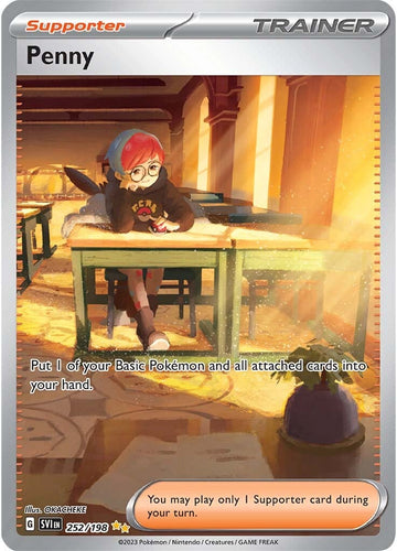 Penny (252/198) [Scarlet &amp; Violet: Conjunto básico] 