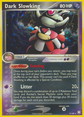 Slowking oscuro (9/109) [EX: El Equipo Rocket regresa] 