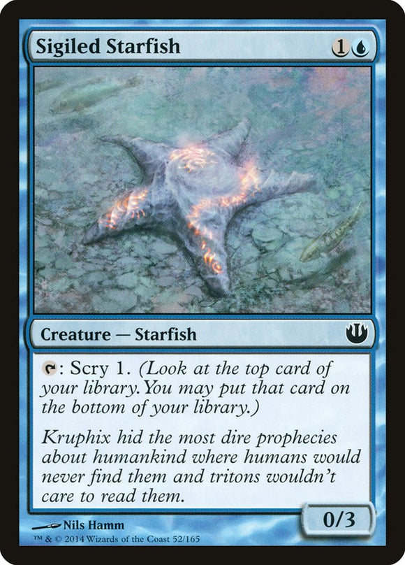 Estrella de mar sellada [Viaje a Nyx] 
