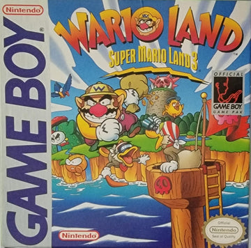 Red Fox Gaming - Hickory - Wario Land Super Mario Land 3 - Video Game - GameBoy