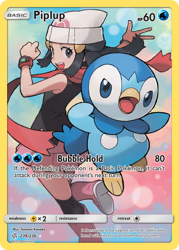 Piplup (239/236) [Sol y Luna: Eclipse Cósmico] 