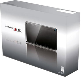 Nintendo 3DS Cosmo Black - Nintendo 3DS