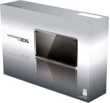 Nintendo 3DS Cosmo Black - Nintendo 3DS
