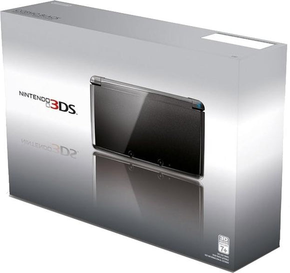 Nintendo 3DS Cosmo Black - Nintendo 3DS
