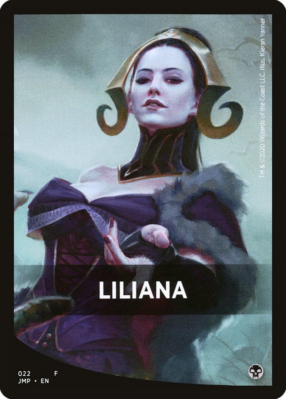 Tarjeta temática de Liliana [Tarjetas frontales de Jumpstart] 