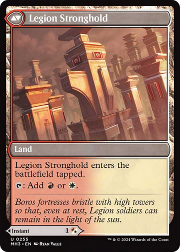 Legion Leadership // Legion Stronghold [Modern Horizons 3] - 0