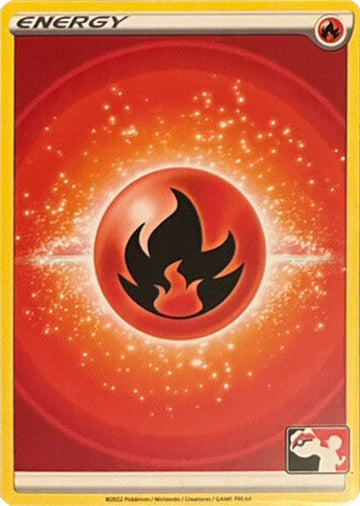 Fire Energy [Prize Pack Series Two] - 0
