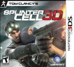 Red Fox Gaming - Hickory - Splinter Cell 3D - Video Game - Nintendo 3DS