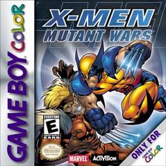 Red Fox Gaming - Hickory - X-Men Mutant Wars - Video Game - GameBoy Color