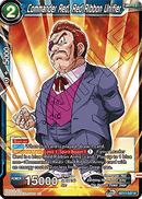 Commander Red, Red Ribbon Unifier (BT17-037) [Ultimate Squad]-1